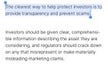 Sam Bankman-Fried says “the clearest way to help protect investors is to provide transparency and prevent scams.” While he has been dumping on retail for time. Ironic.